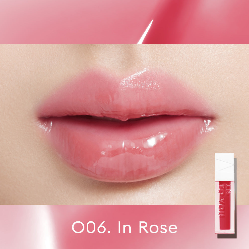 INTO YOU GLOSSY BALMY LIP OIL-O01 - In Coral