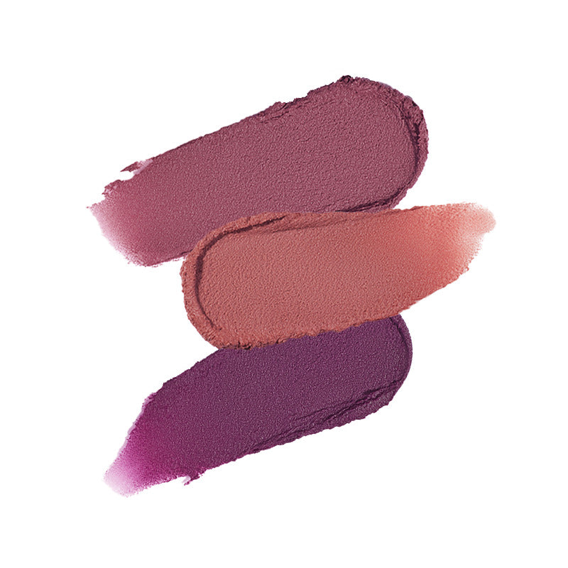 INTO YOU Shero Super Matte Lip & Cheek Mud-EM01-Red Brown