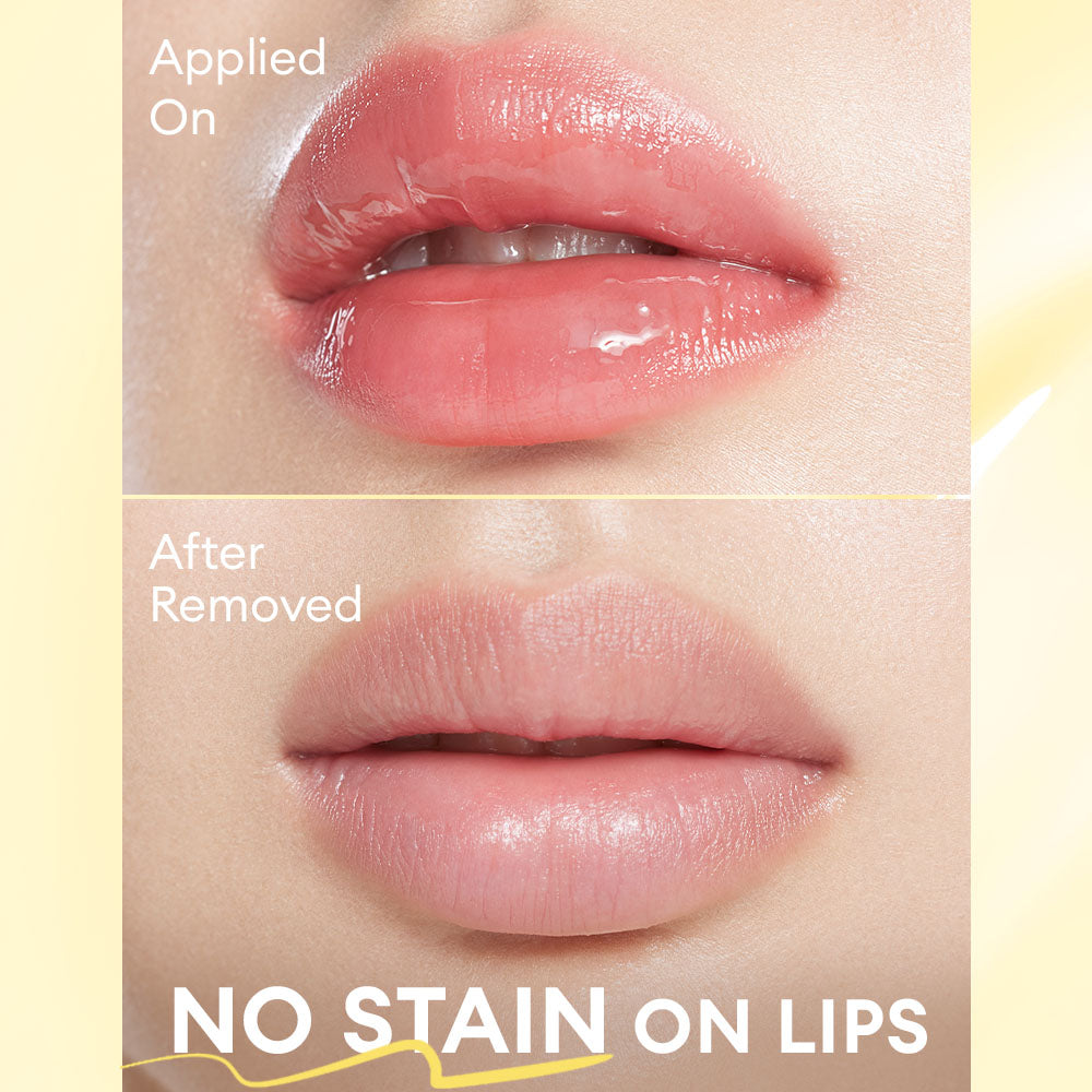 INTO YOU GLOSSY BALMY LIP OIL-O01 - In Coral