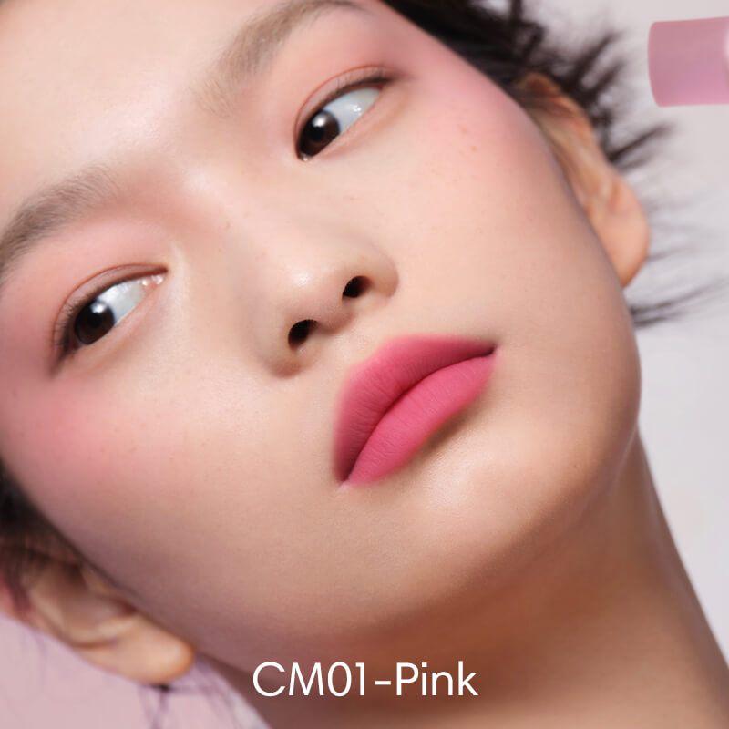 INTO YOU Cloudy Lip Mud-CM01-Pink