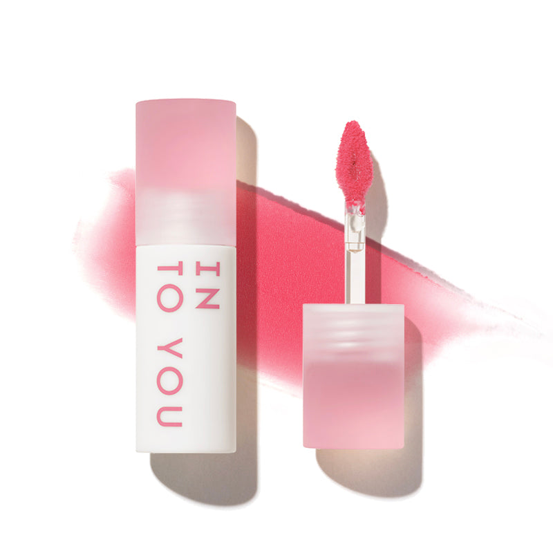 INTO YOU Cloudy Lip Mud-CM01-Pink