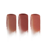 INTO YOU Light Long-lasting Matte Liquid Lipstick 3pc Bundle - Nu01 & Tp01 & Cn01