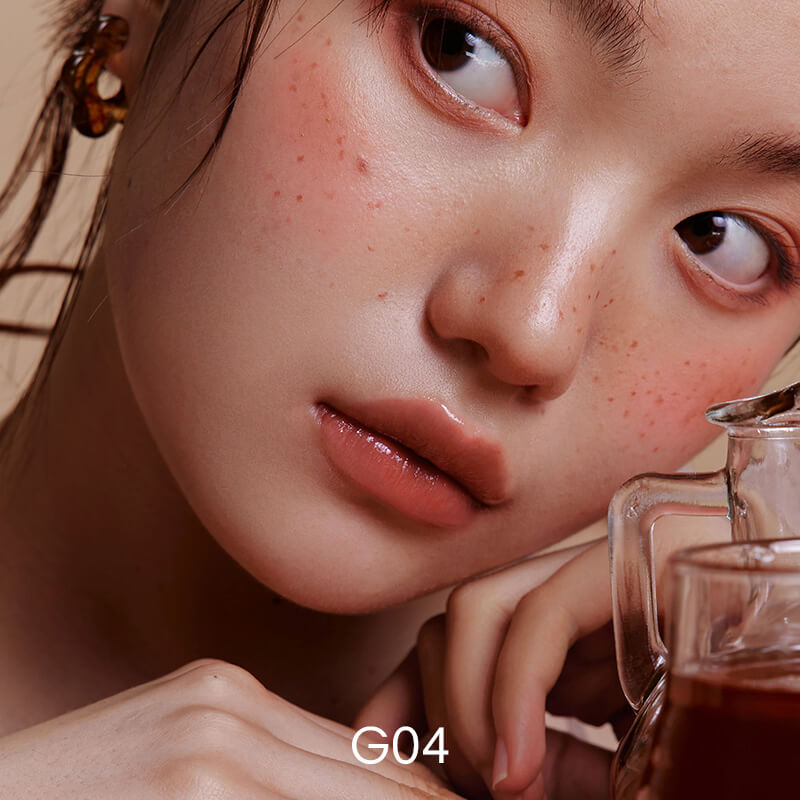 INTO YOU Syrup Glossy Lip Tint-G01-Pink Peach