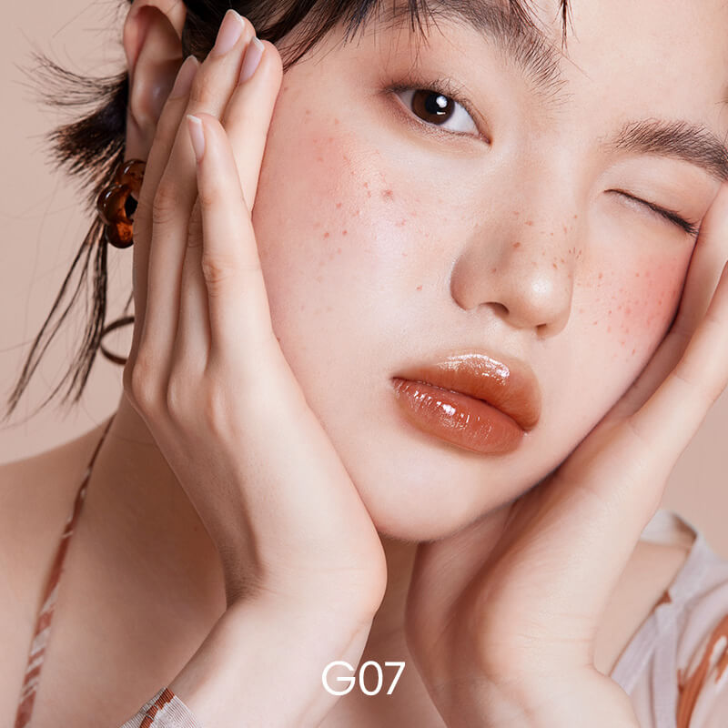 INTO YOU Syrup Glossy Lip Tint-G01-Pink Peach