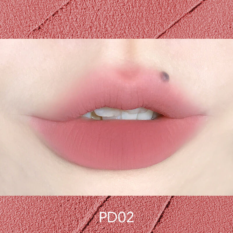 INTO YOU Canned Lip & Cheek Mud With Brush-302-Velvet Red