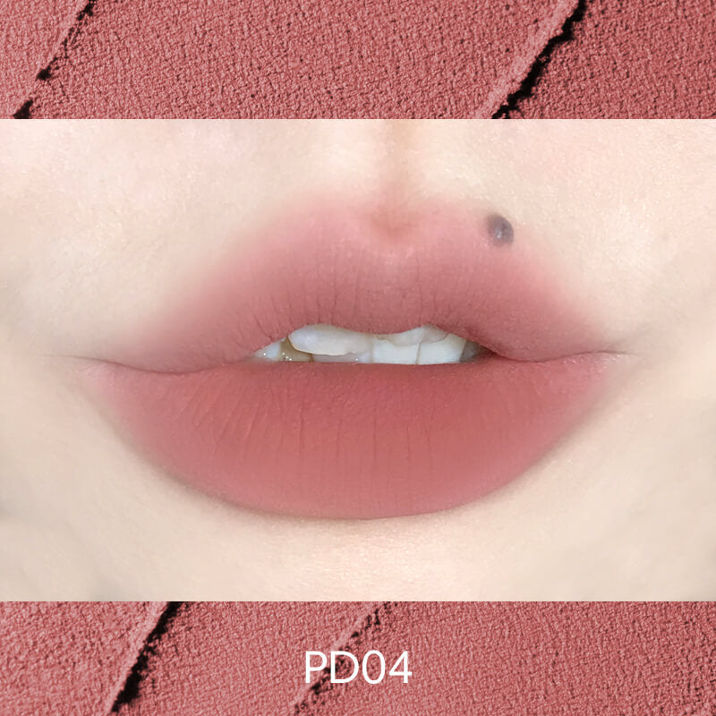INTO YOU Canned Lip & Cheek Mud With Brush-302-Velvet Red