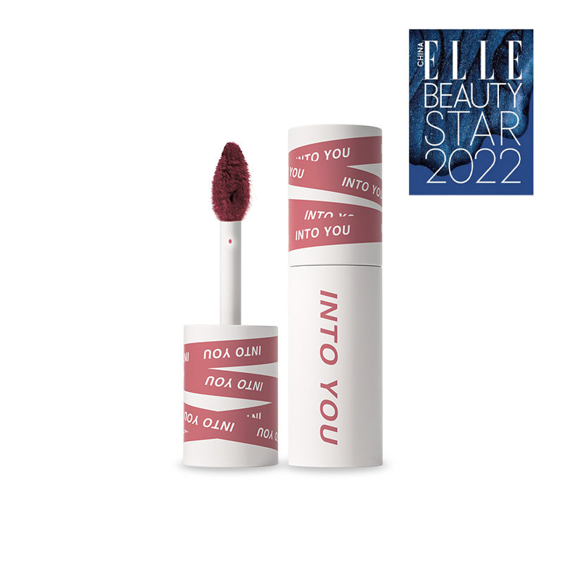 INTO YOU Shero Super Matte Lip & Cheek Mud-EM01-Red Brown