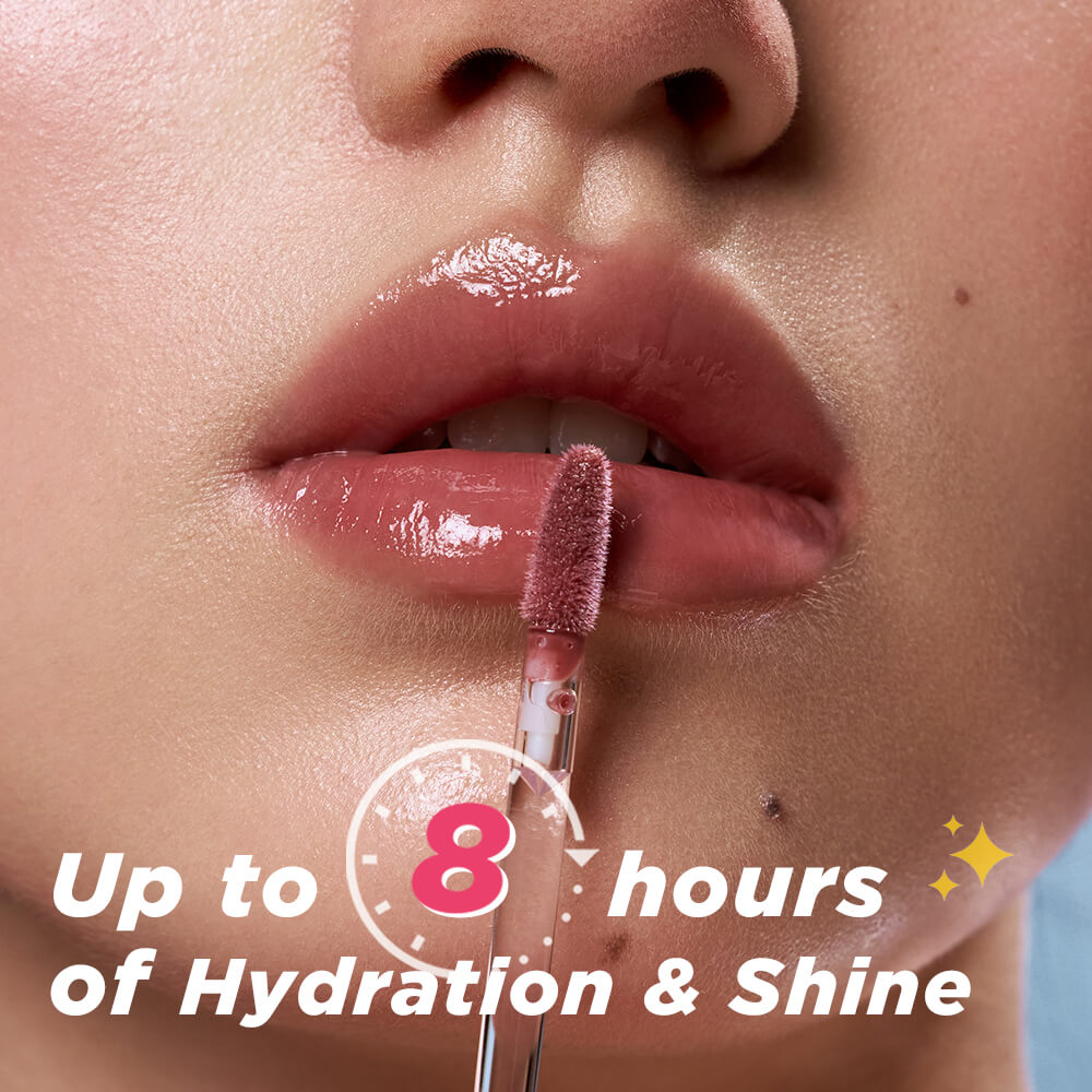 ITY Mirror Lip Glaze for Up to 8 Hours of Hydration & Shine