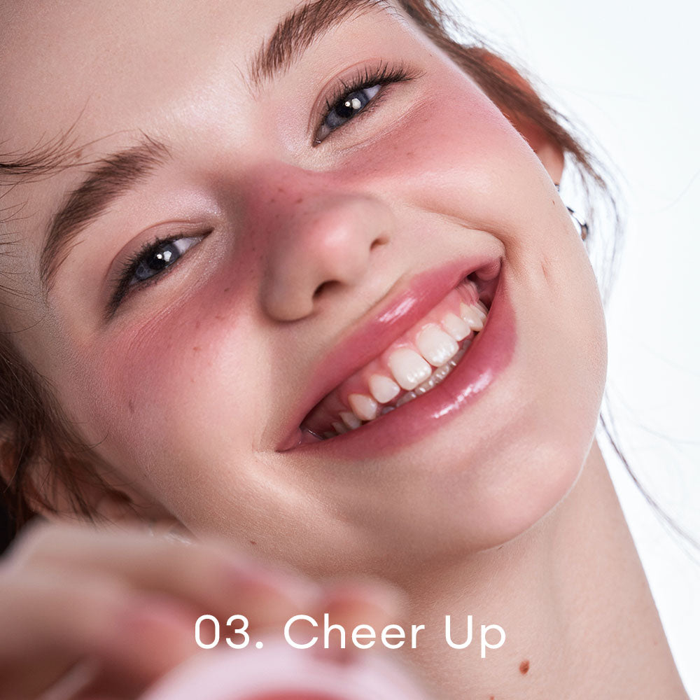 ITY Creamy & Shimmery Coral Blush - 03 Cheer Up