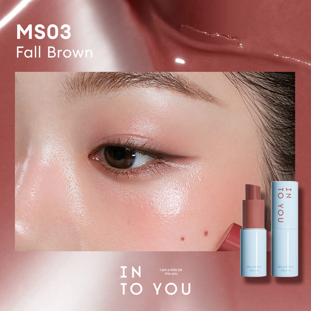 INTO YOU Clean Makeup Multi Stick-CMS01