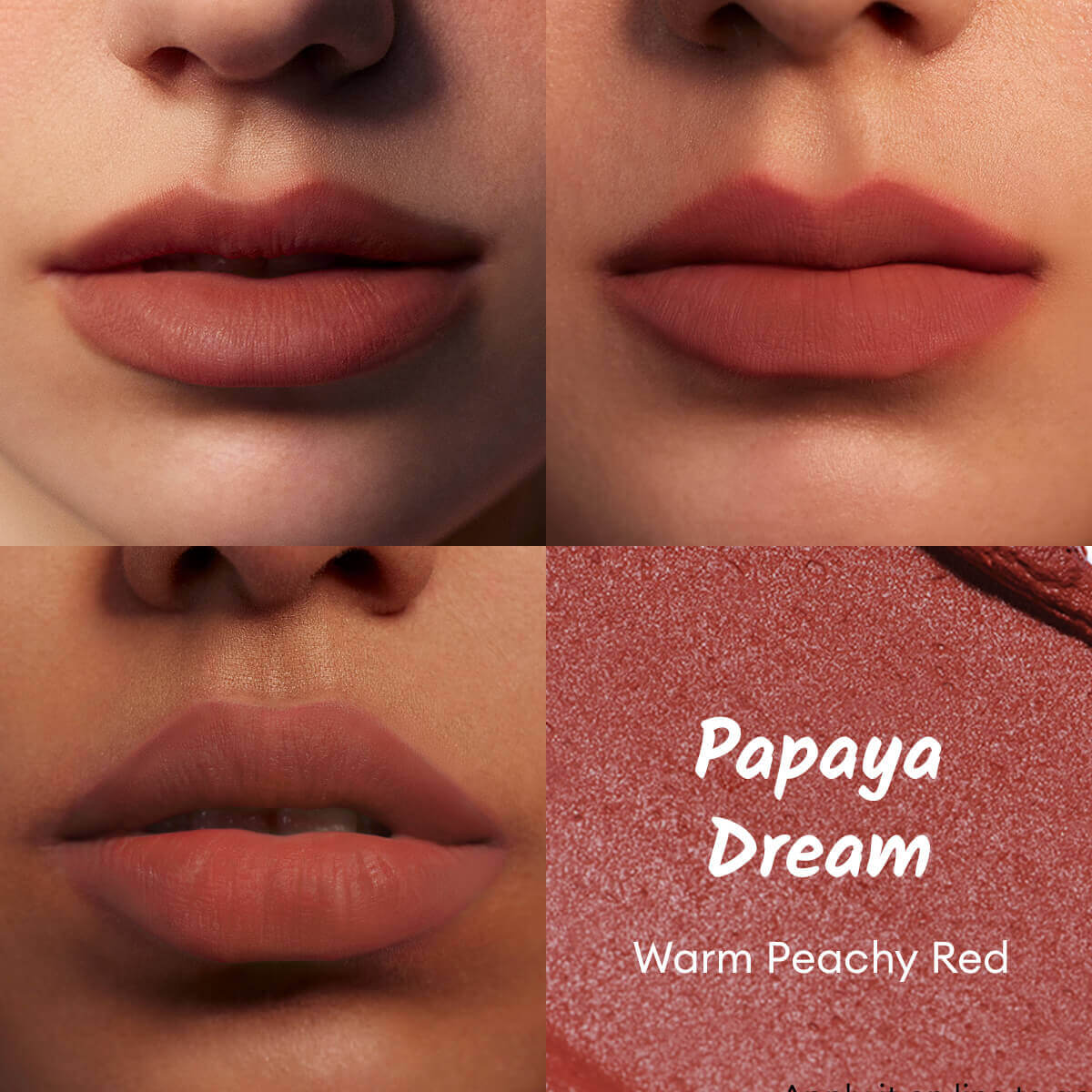 ITY Lip Mousse Pot | Warm Peachy Red - INTO YOU
