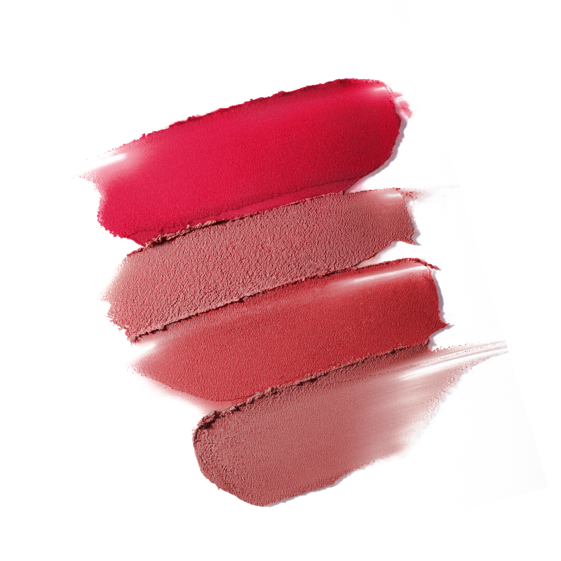 INTO YOU Canned Lip & Cheek Mud With Brush-302-Velvet Red