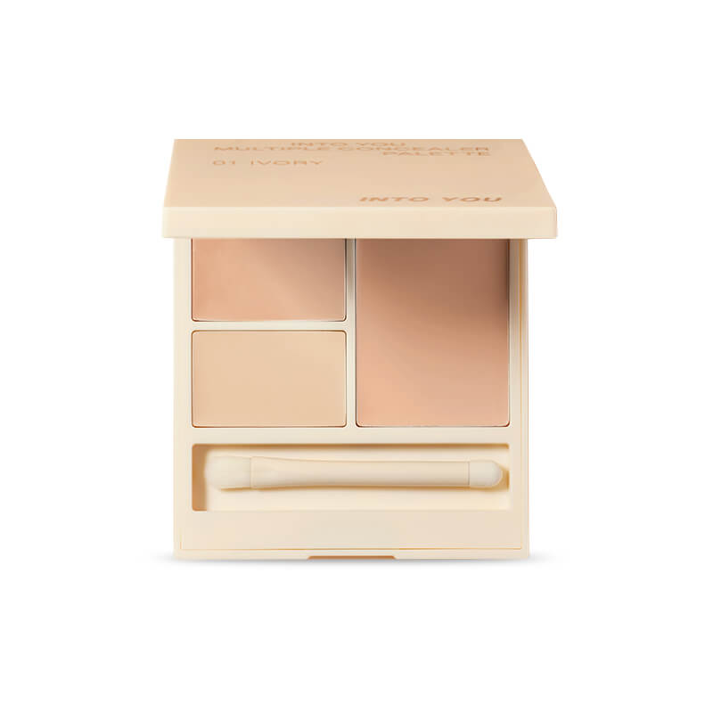 INTO YOU 3-Color Concealer Palette-01 - Light