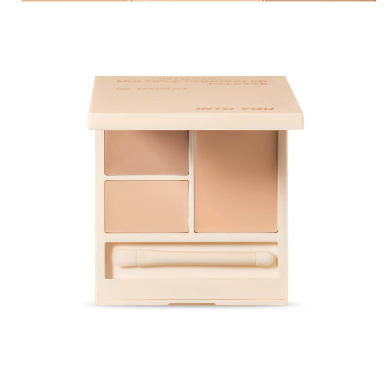 INTO YOU 3-Color Concealer Palette-02 - Natural