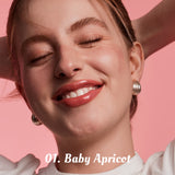 ITY 01-Baby Apricot Nude Lip Gloss
