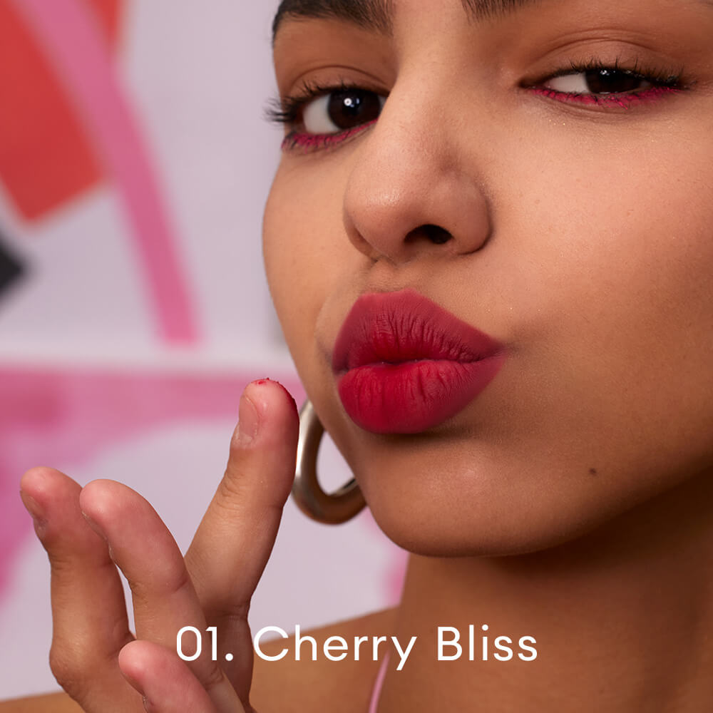 ITY Lip and Cheek Pot | Cherry Red Lip Color - INTO YOU