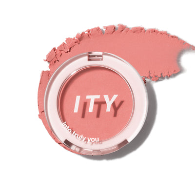 ITY Soft & Light Peachy Pink Cream Blush