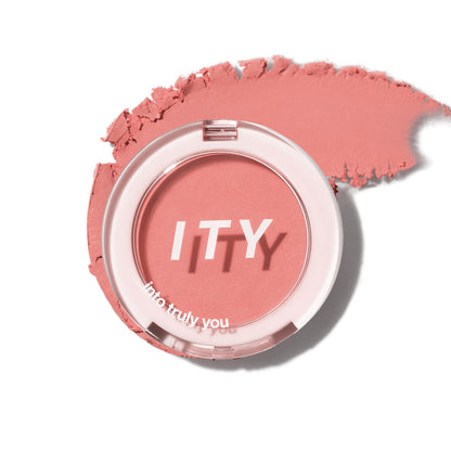  ITY Soft & Light Peachy Pink Cream Blush
