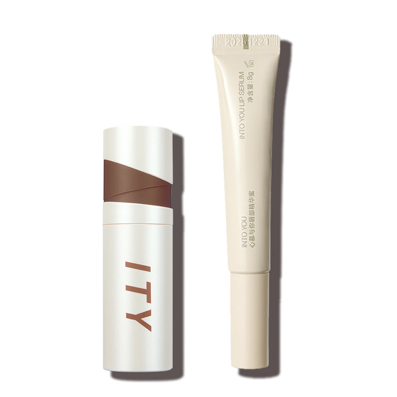 ITY Soft Matte Lip Mud & Lip Serum Bundle-01-Earthy