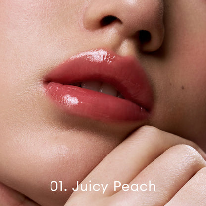 ITY WATER KISS LIP GLAZE-01-Juicy Peach