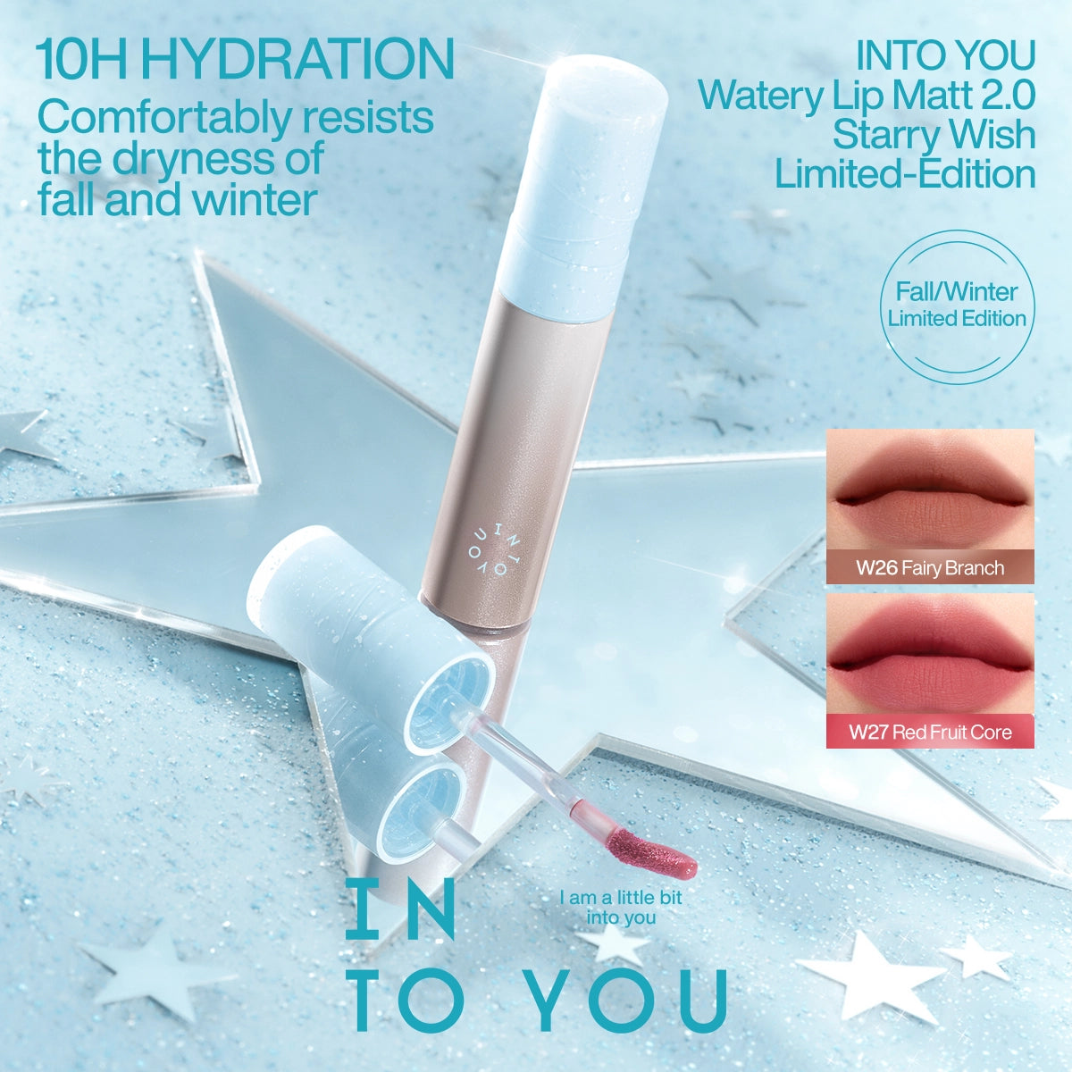 INTO YOU Watery Lip Matt 2.0