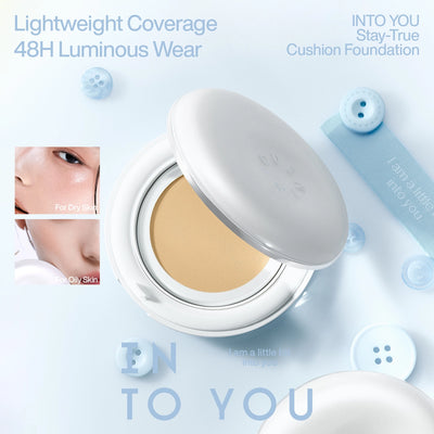 INTO YOU Stay-True Cushion Foundation