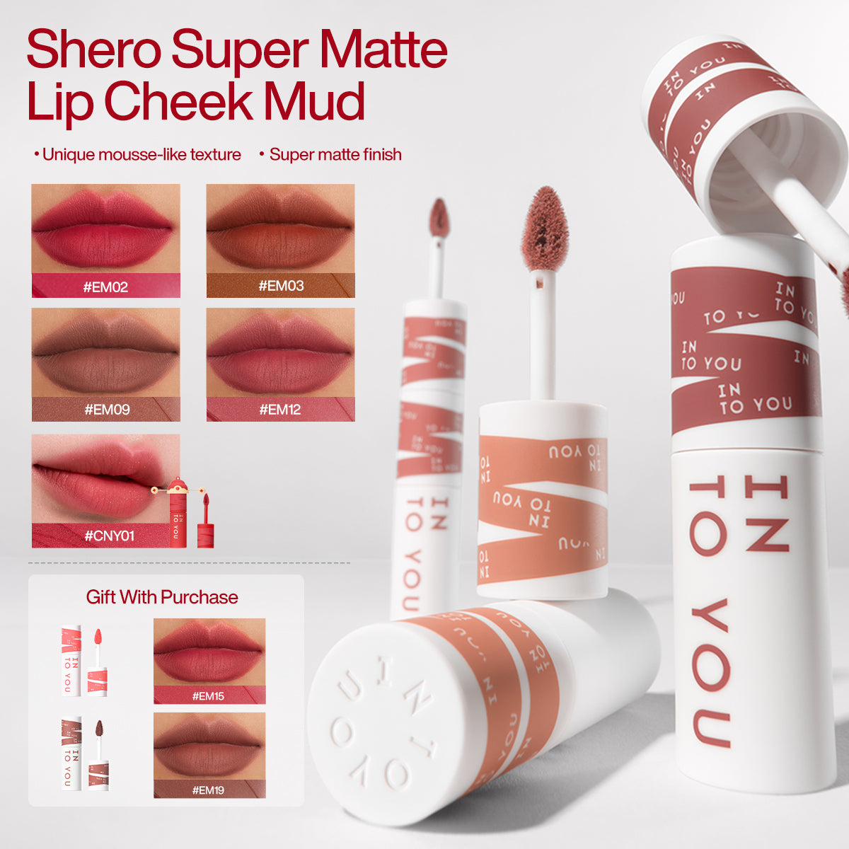 INTO YOU Fixed Makeup Set