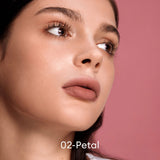 ITY Lip Mud 02 Petal - rose matte lipstick