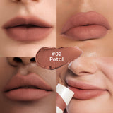 ITY Lip Mud 02 Petal - light pink matte liquid lipstick