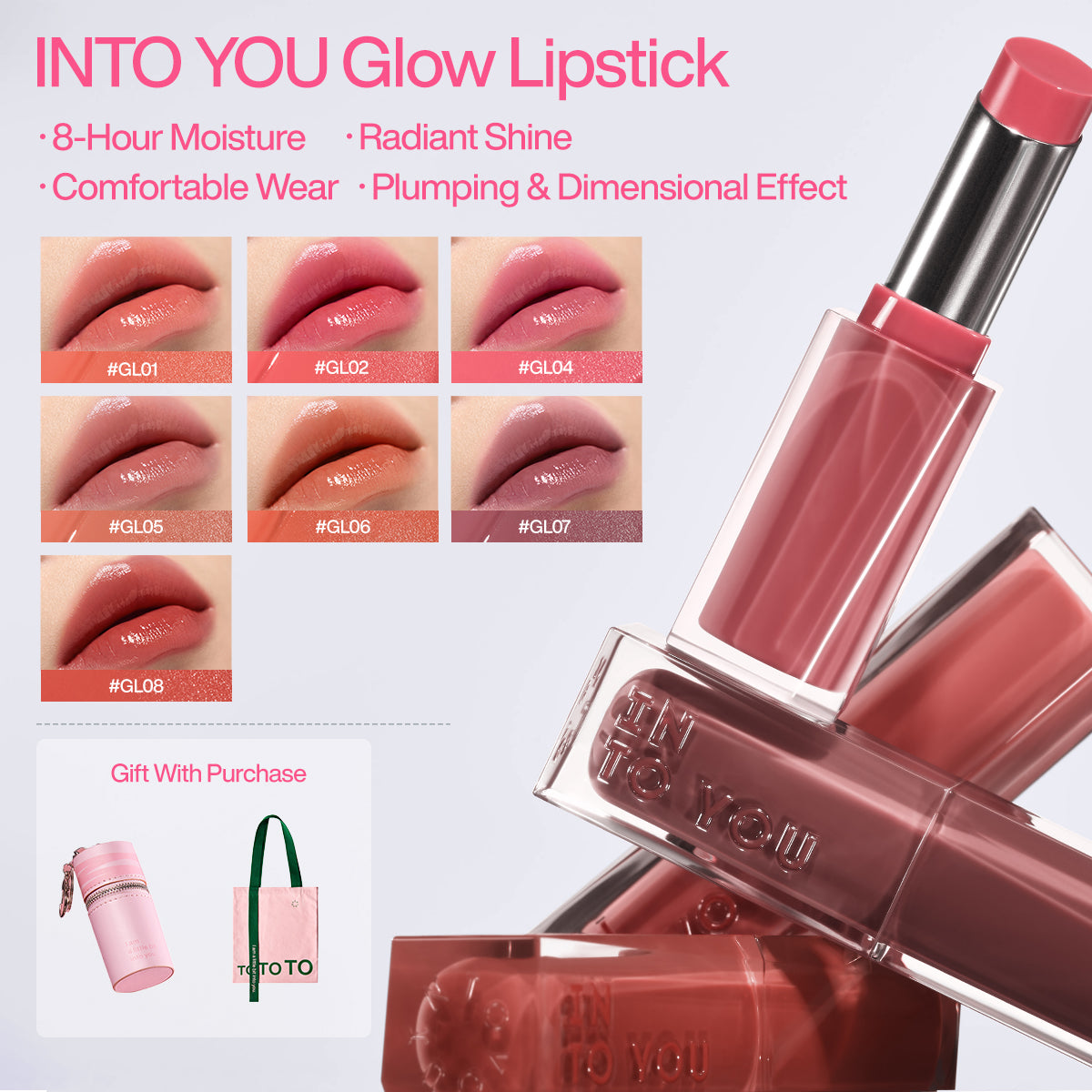 INTO YOU Fixed Makeup Set