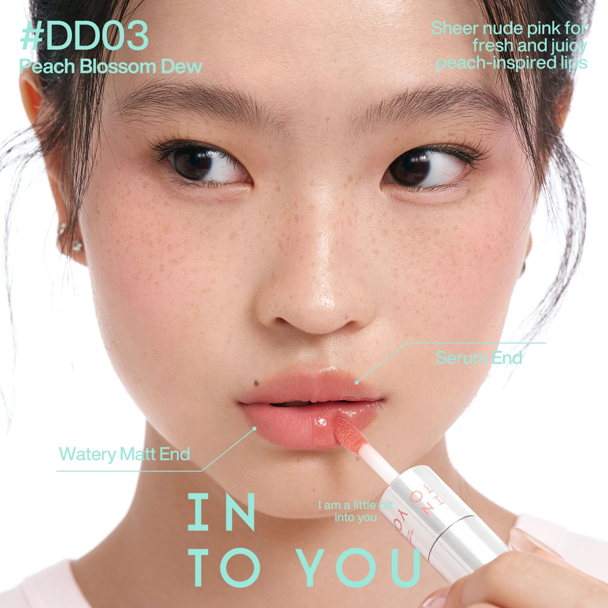 INTO YOU Dew Dual-Ended Lip Glaze