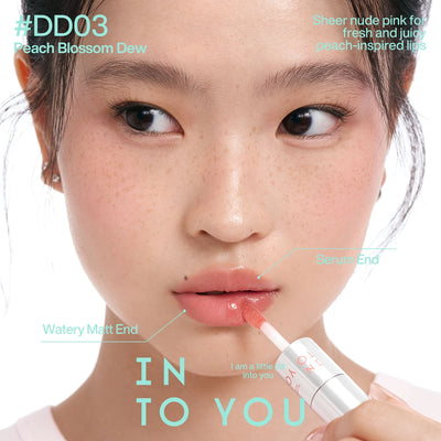 INTO YOU Dew Dual-Ended Lip Glaze