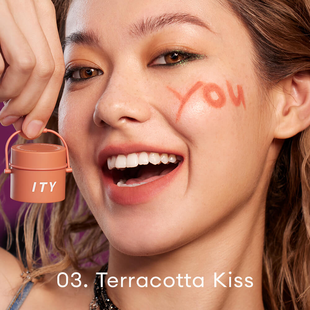 ITY Lip and Cheek Mousse | Terracotta Kiss - INTO YOU