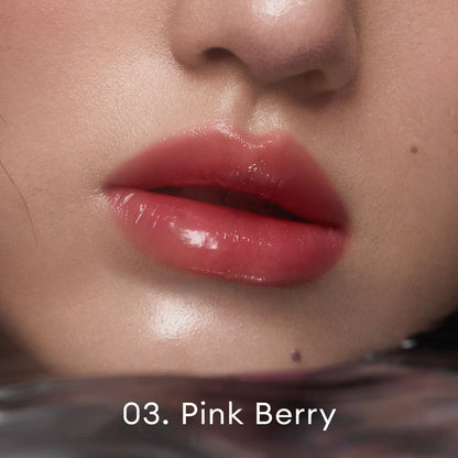 ITY WATER KISS LIP GLAZE-03-Pink Berry