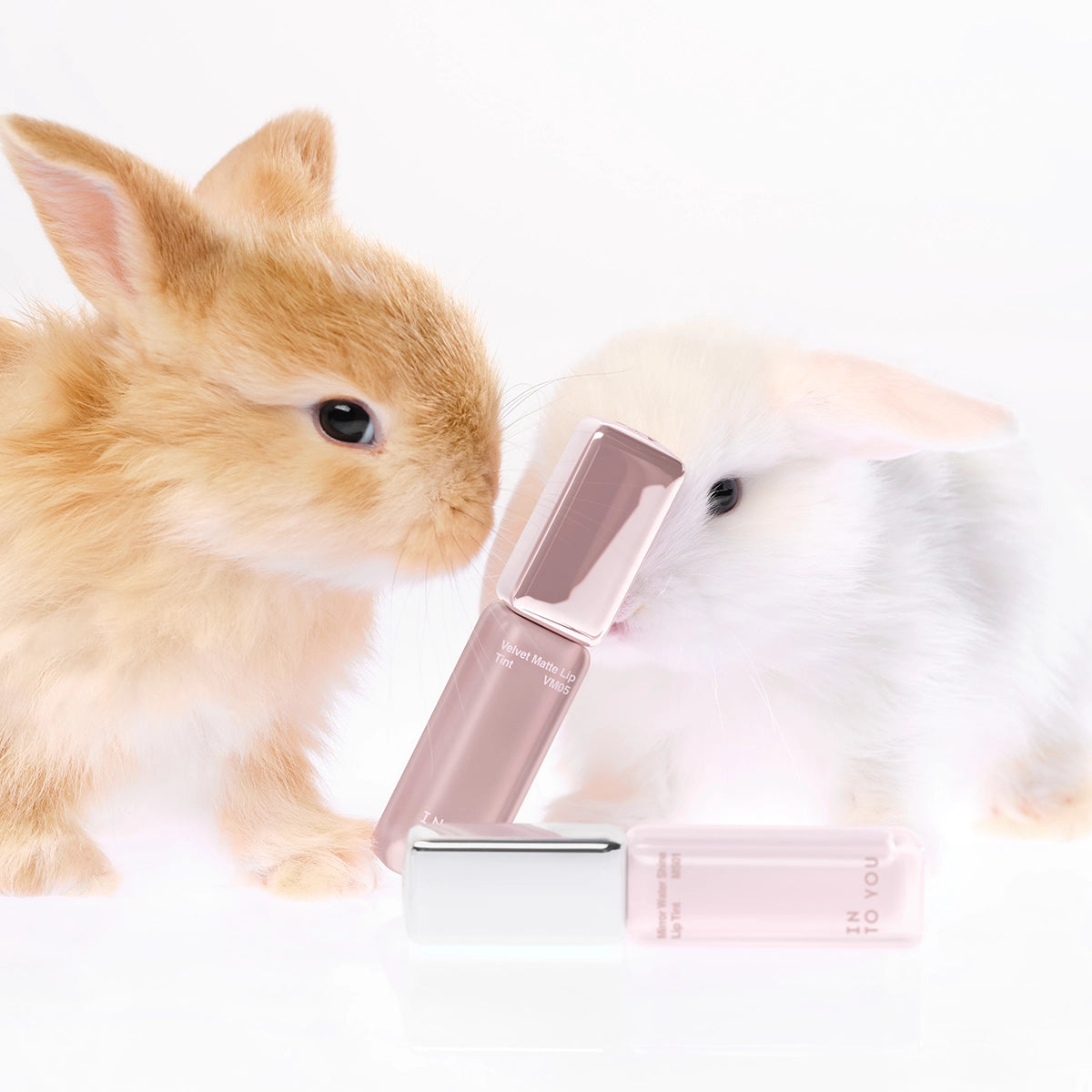 INTO YOU Bunny Kiss Lip Collection