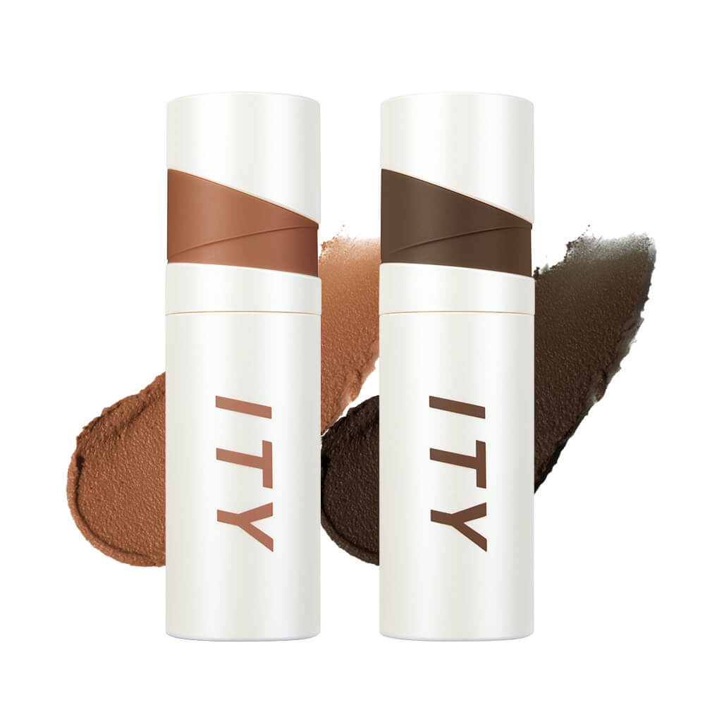 ITY Soft Matte Lip Mud 2pcs Set-04 Apricot & 05 Truffle