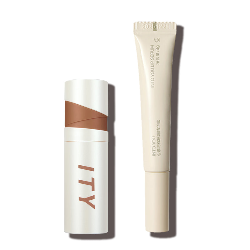 ITY Soft Matte Lip Mud & Lip Serum Bundle-04-Apricot