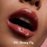 ITY 04 Honey Brown Red Lip Gloss