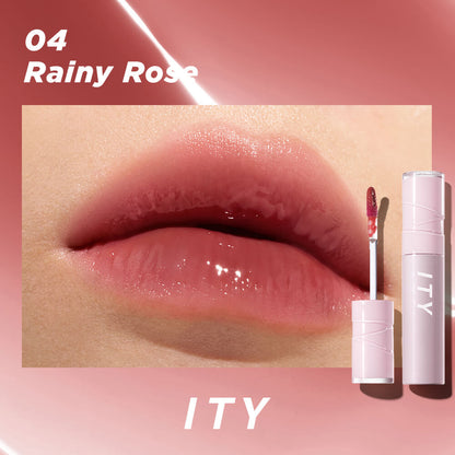 ITY WATER KISS LIP GLAZE-04-Rainy Rose