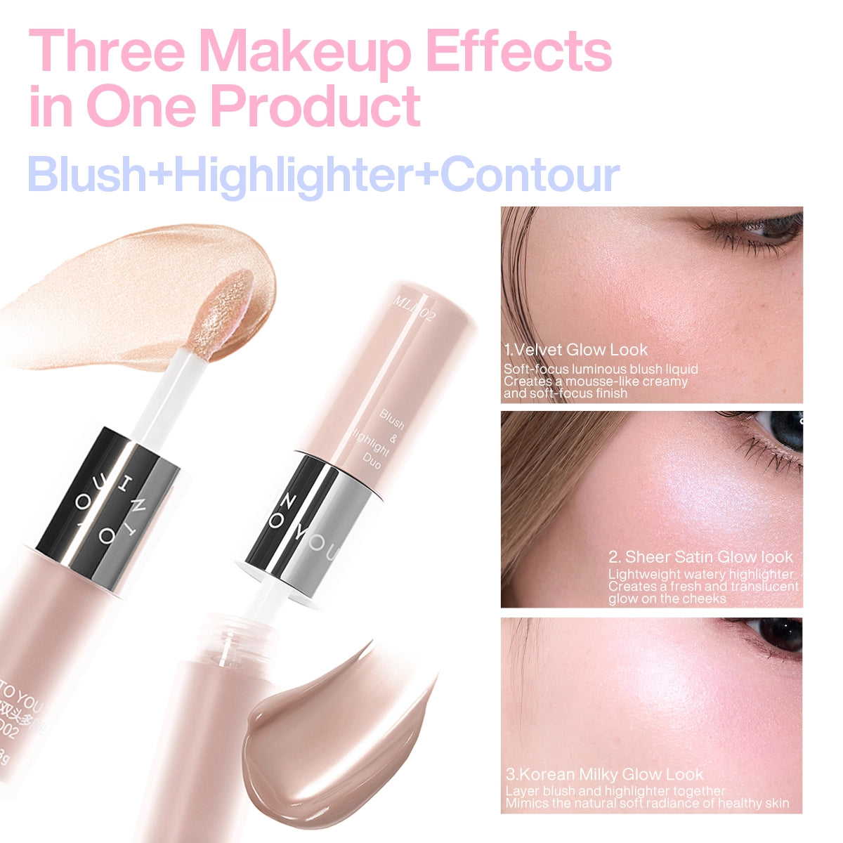 INTO YOU BLUSH & HIGHLIGHT DUO