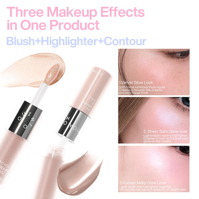 INTO YOU BLUSH & HIGHLIGHT DUO