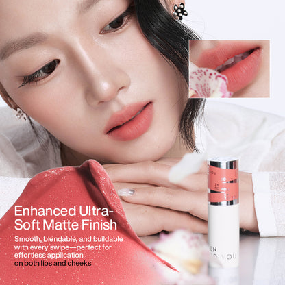 INTO YOU Shero Super Matter Lippen- und Wangenschlamm