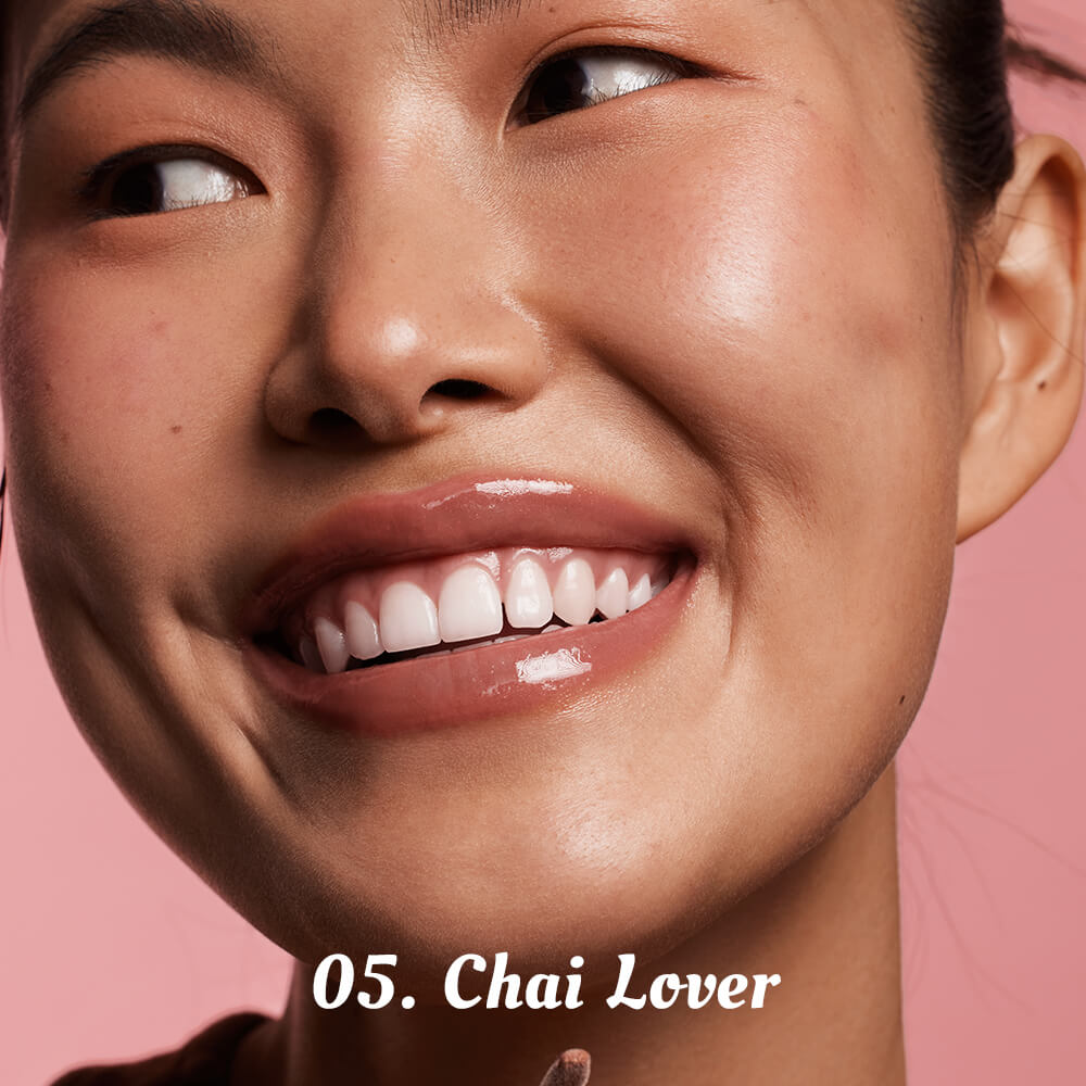 05-Chai Lover Reddish Brown Lip Gloss