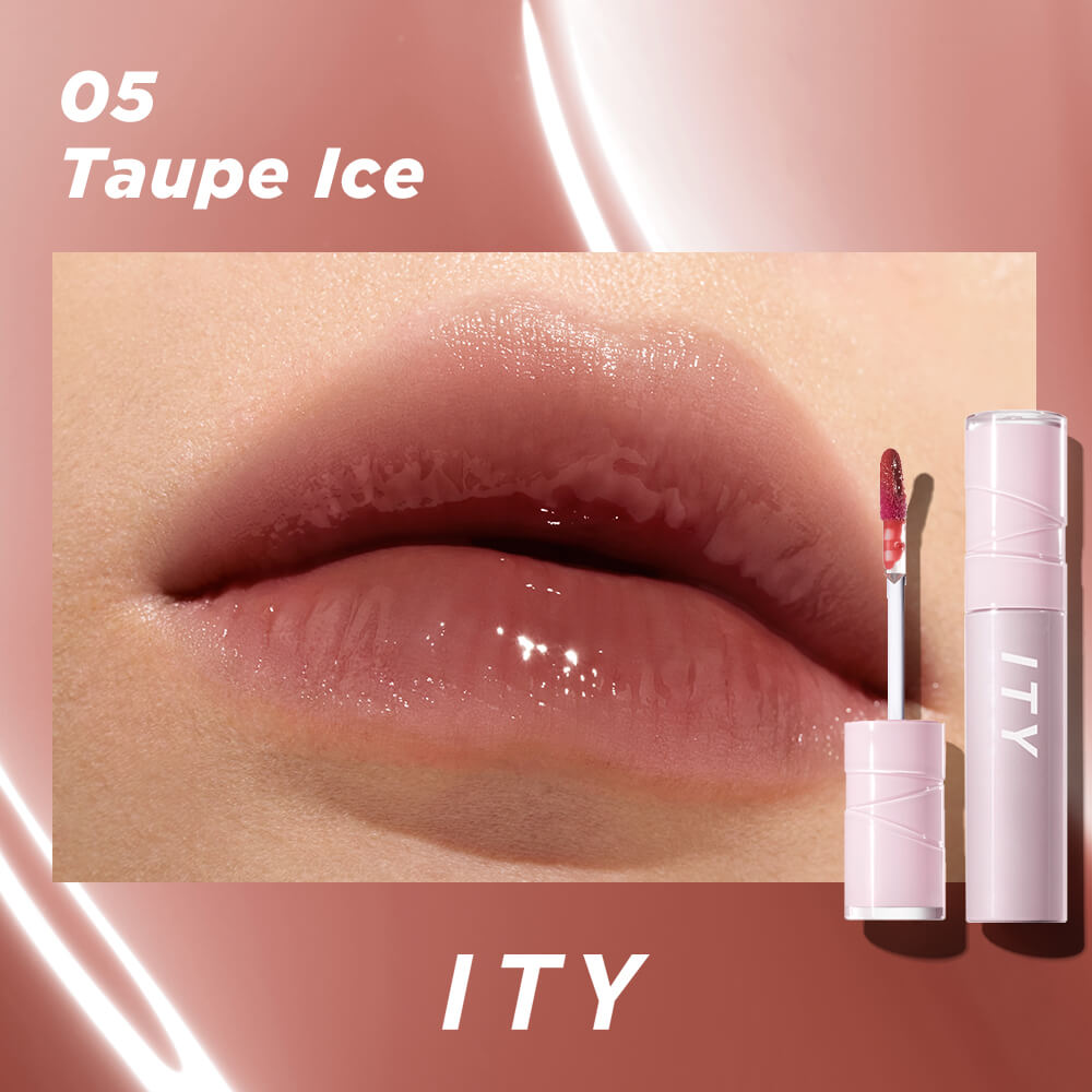 ITY WATER KISS LIP GLAZE-05-Taupe Ice