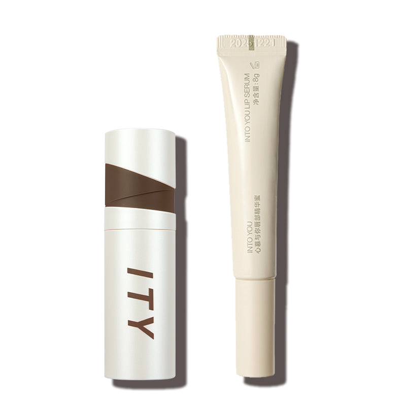 ITY Soft Matte Lip Mud & Lip Serum Bundle-05-Truffle