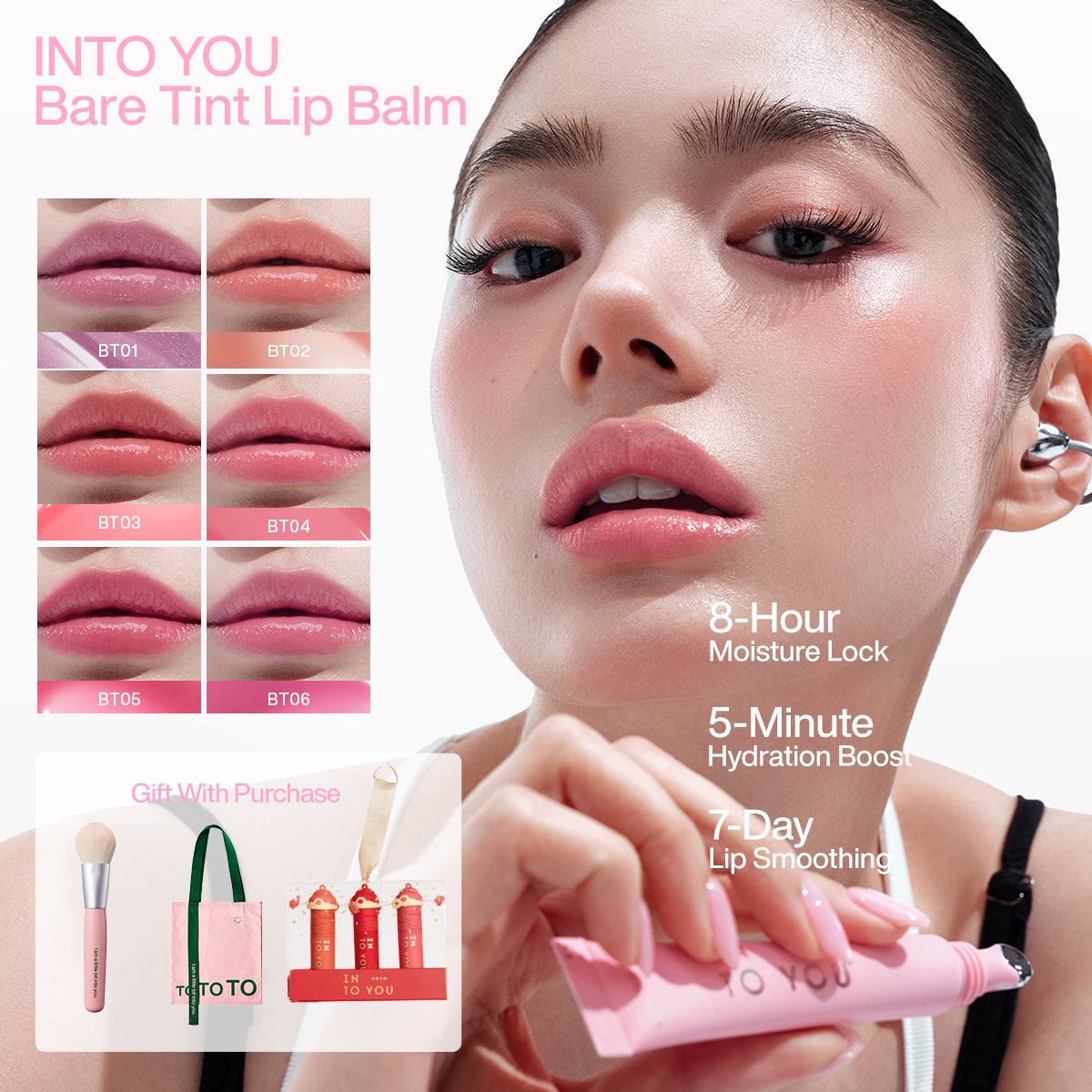 INTO YOU Fixed Makeup Set