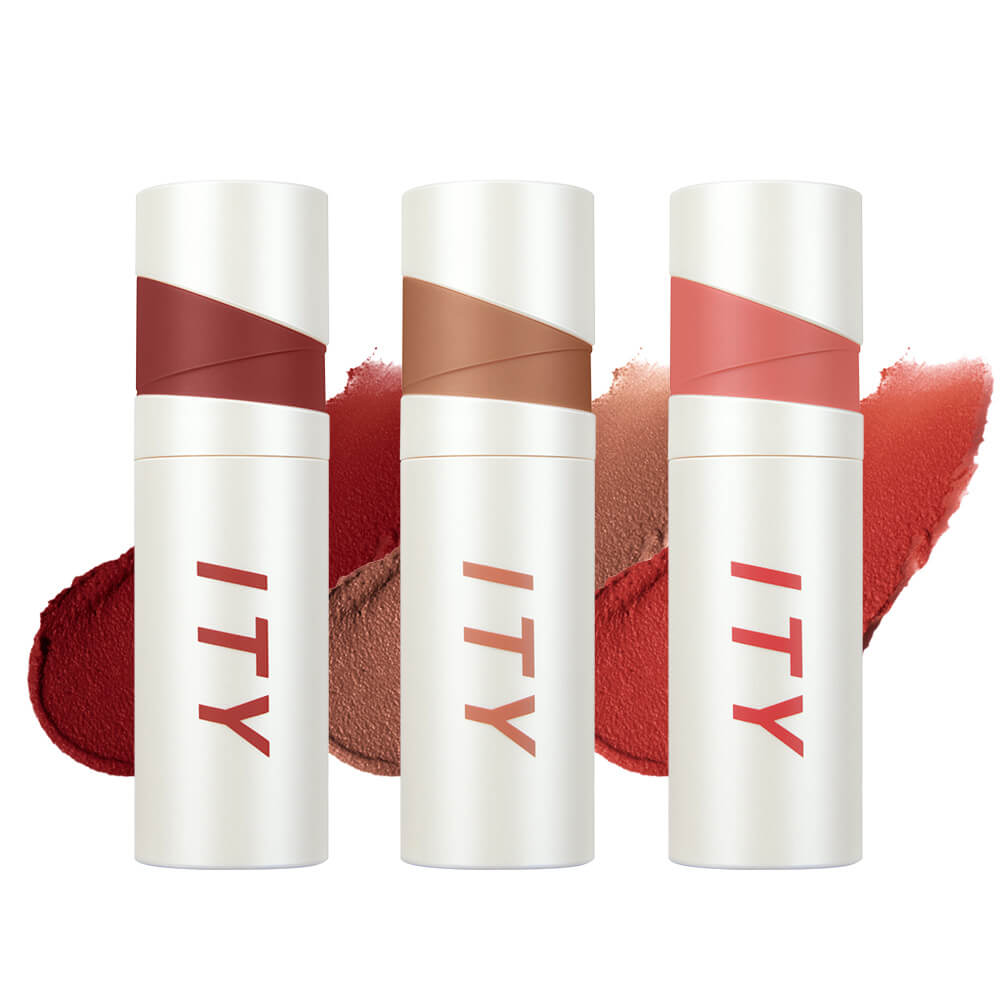 ITY Soft Matte Lip Mud 3pcs Set - ICONIC (06&08&09)-ITY ICONIC (06&08&09)