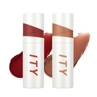 ITY Soft Matte Lip Mud 2pcs Set-06 Ruby & 08 Embered