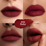 ITY Lip Mud 06 Ruby - vintage red lipstick