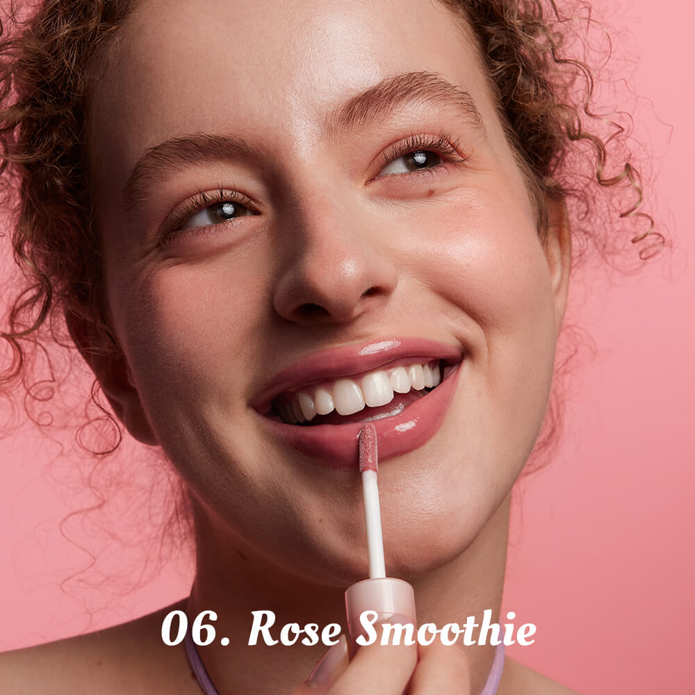 ITY 06-Rose Smoothie Lip Gloss
